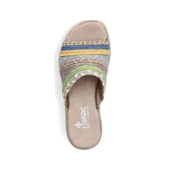 Outlet Women'S Mules Multi Ladies Colorful Styles