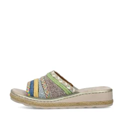 Outlet Women'S Mules Multi Ladies Colorful Styles