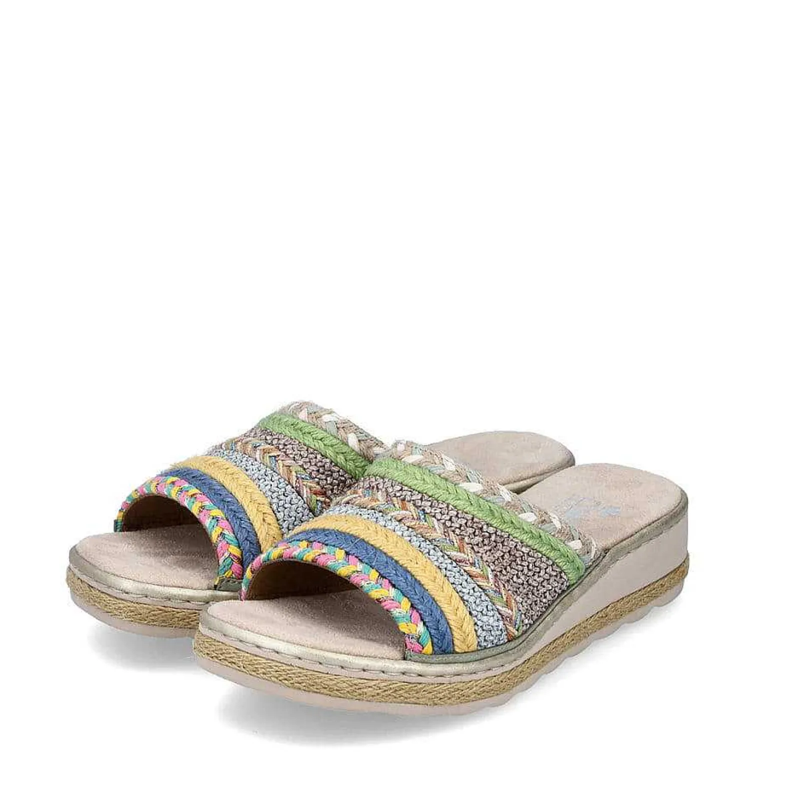 Outlet Women'S Mules Multi Ladies Colorful Styles