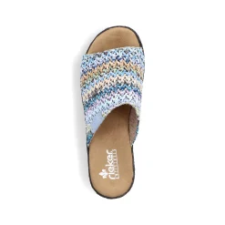 Sale Women'S Mules Multi-Sky Blue Men'S Summer Shoes