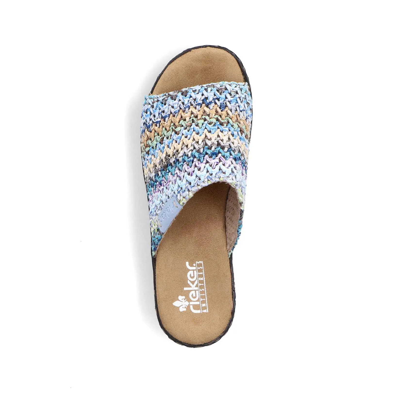 Sale Women'S Mules Multi-Sky Blue Men'S Summer Shoes