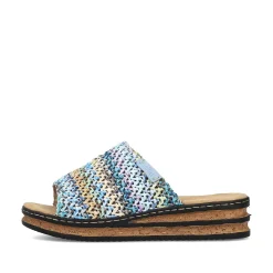 Sale Women'S Mules Multi-Sky Blue Men'S Summer Shoes