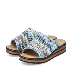 Sale Women'S Mules Multi-Sky Blue Men'S Summer Shoes