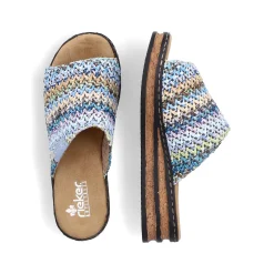 Sale Women'S Mules Multi-Sky Blue Men'S Summer Shoes