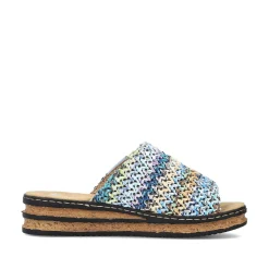 Sale Women'S Mules Multi-Sky Blue Men'S Summer Shoes