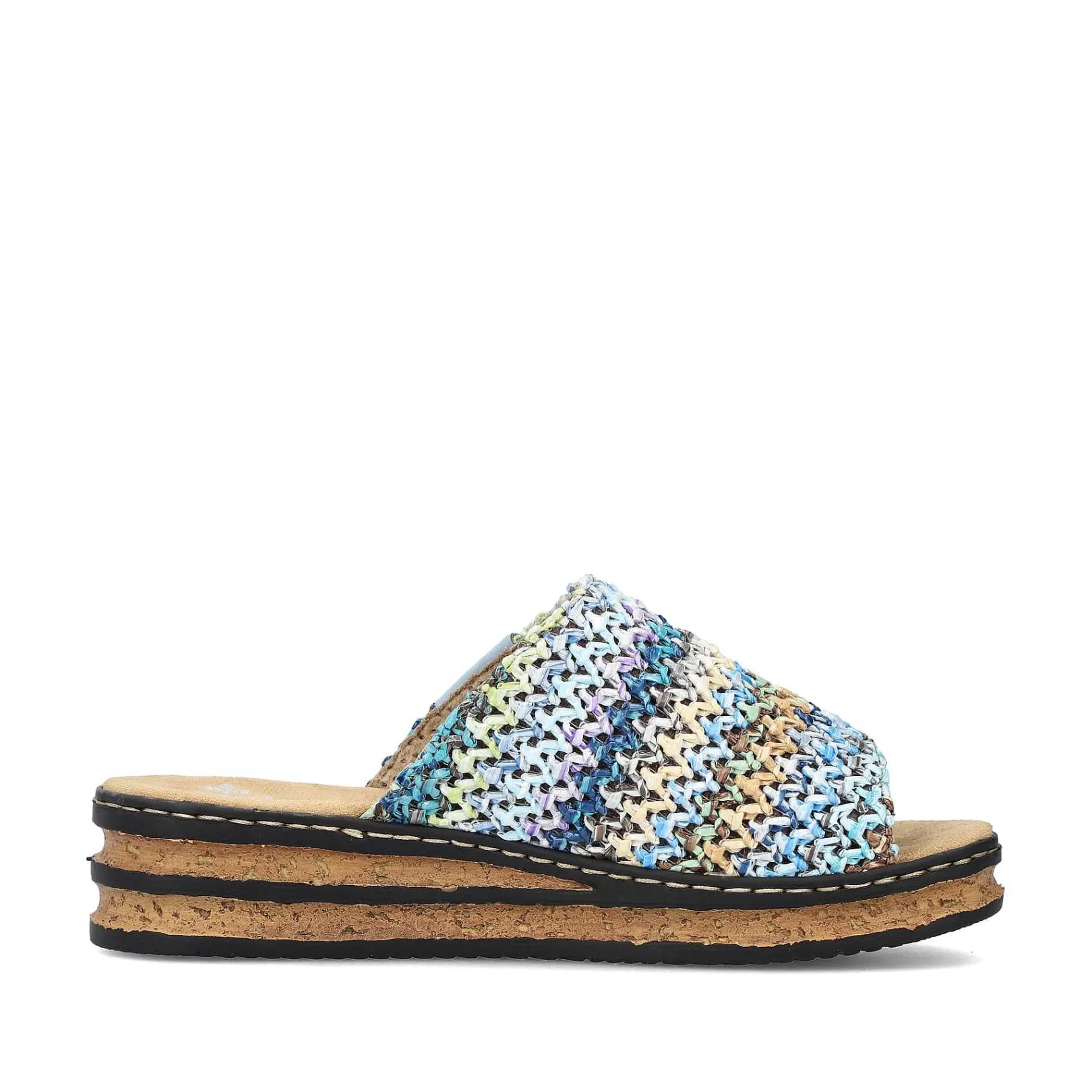 Sale Women'S Mules Multi-Sky Blue Men'S Summer Shoes