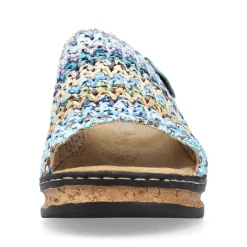 Sale Women'S Mules Multi-Sky Blue Men'S Summer Shoes