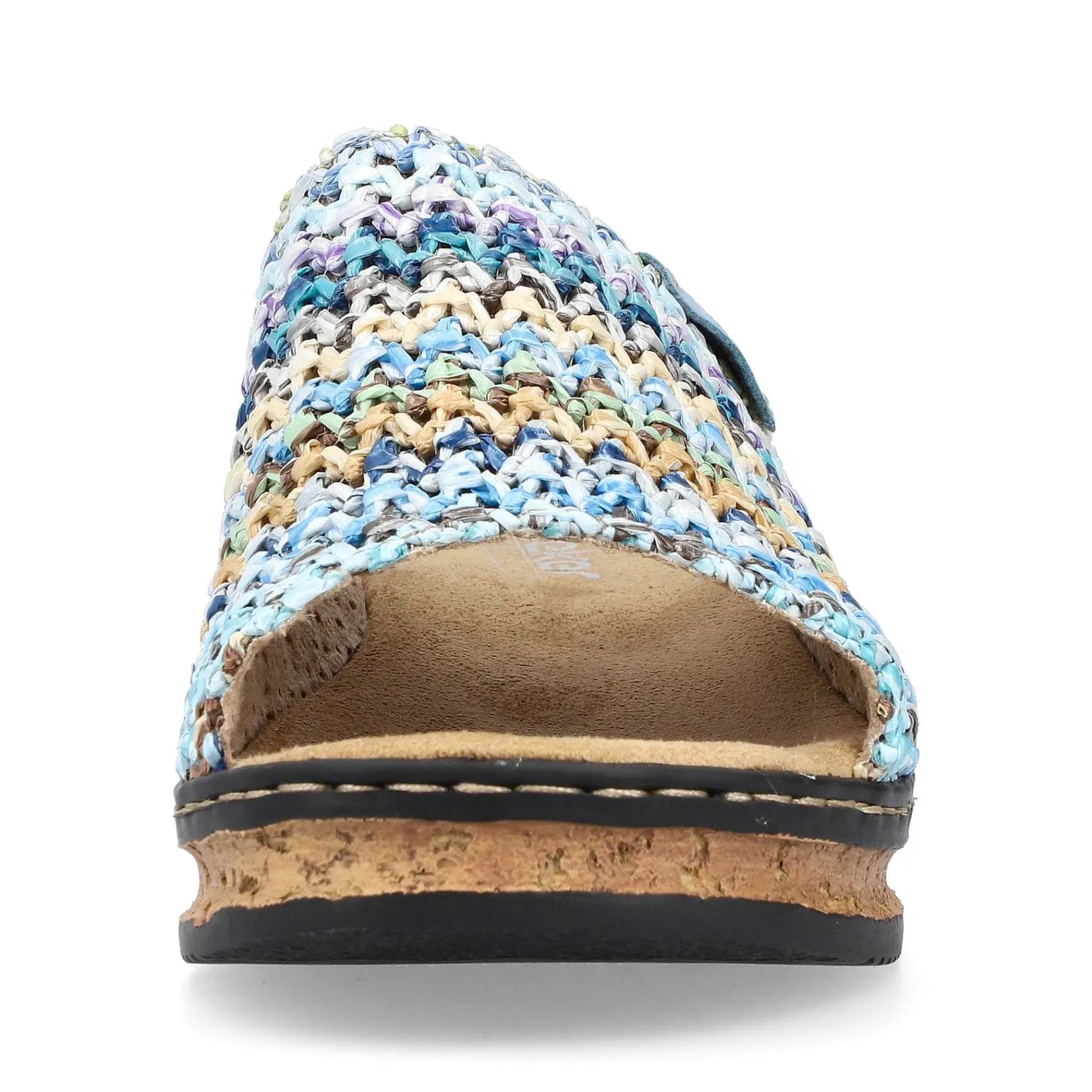 Sale Women'S Mules Multi-Sky Blue Men'S Summer Shoes