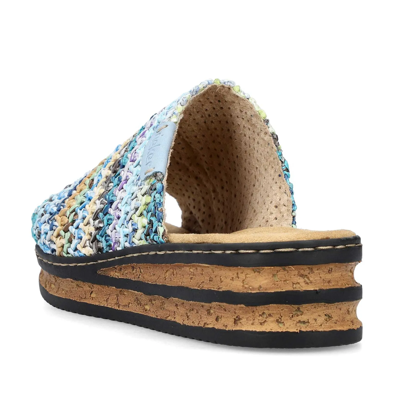 Sale Women'S Mules Multi-Sky Blue Men'S Summer Shoes