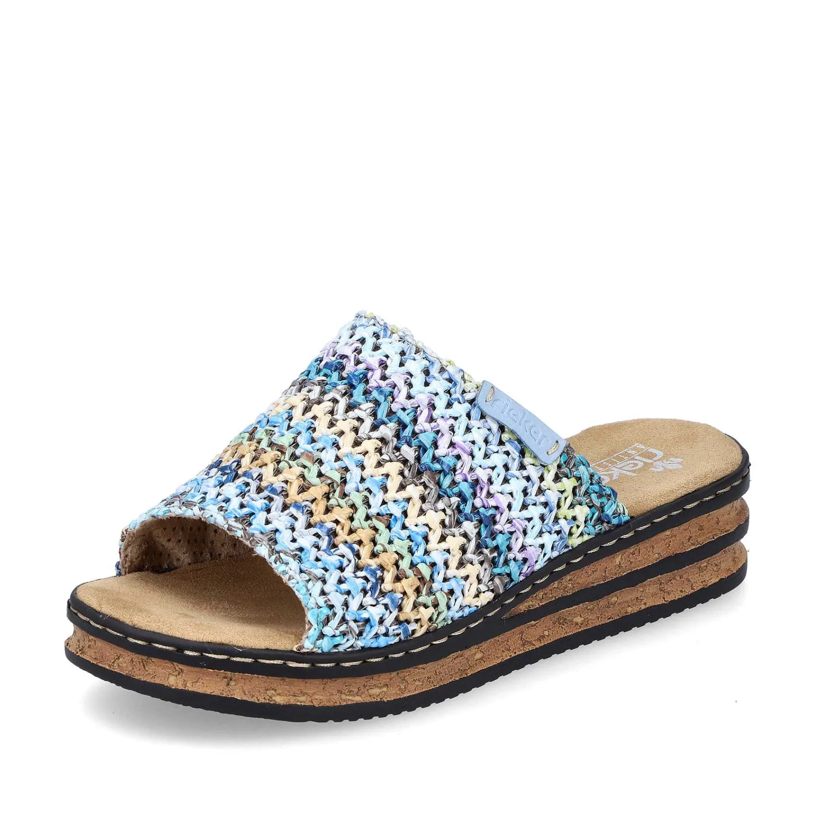 Sale Women'S Mules Multi-Sky Blue Men'S Summer Shoes