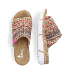 New Women'S Mules Multi-Light Brown Men'S Summer Shoes