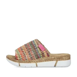 New Women'S Mules Multi-Light Brown Men'S Summer Shoes
