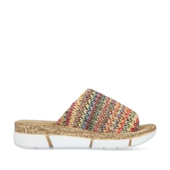 New Women'S Mules Multi-Light Brown Men'S Summer Shoes
