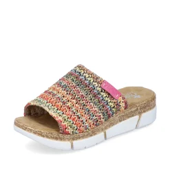 New Women'S Mules Multi-Light Brown Men'S Summer Shoes
