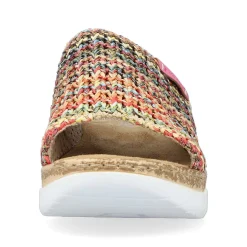 New Women'S Mules Multi-Light Brown Men'S Summer Shoes