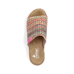 New Women'S Mules Multi-Light Brown Men'S Summer Shoes