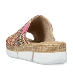 New Women'S Mules Multi-Light Brown Men'S Summer Shoes