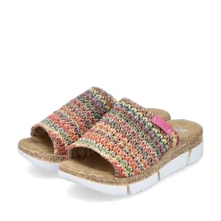 New Women'S Mules Multi-Light Brown Men'S Summer Shoes