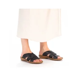 New Women'S Mules Navy Blue Ladies Mules & Slippers