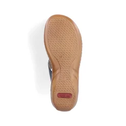 New Women'S Mules Navy Blue Ladies Mules & Slippers