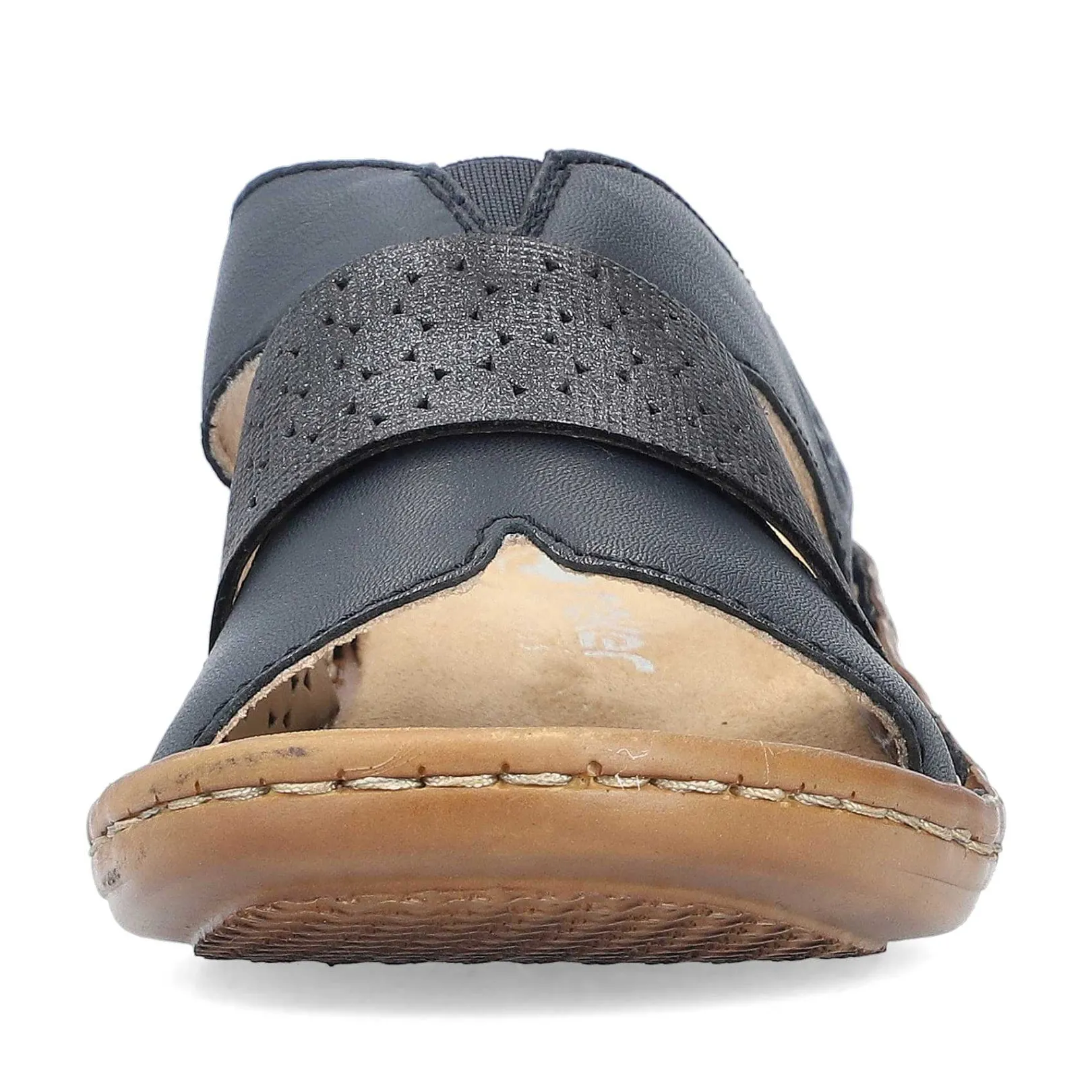 New Women'S Mules Navy Blue Ladies Mules & Slippers