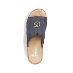 Discount Women'S Mules Navy Blue Ladies Mules & Slippers