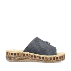 Discount Women'S Mules Navy Blue Ladies Mules & Slippers