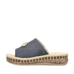 Discount Women'S Mules Navy Blue Ladies Mules & Slippers