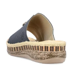 Discount Women'S Mules Navy Blue Ladies Mules & Slippers