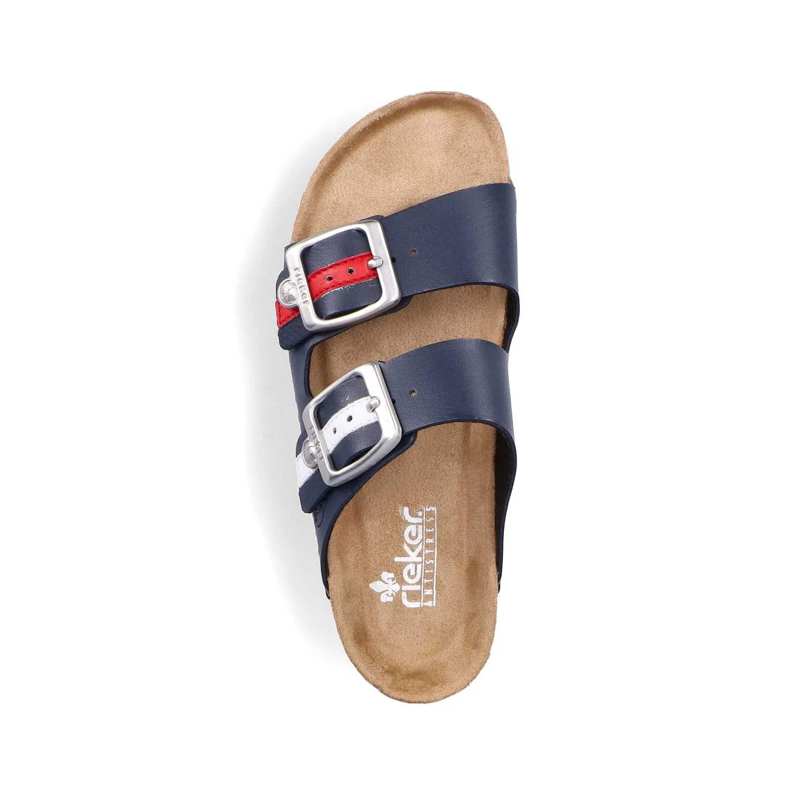 Outlet Women'S Mules Navy Blue Ladies Mules & Slippers