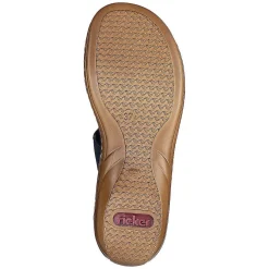 Sale Women'S Mules Navy Blue Ladies Mules & Slippers