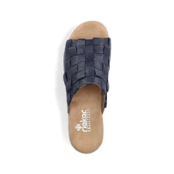 New Women'S Mules Navy Blue Ladies Mules & Slippers