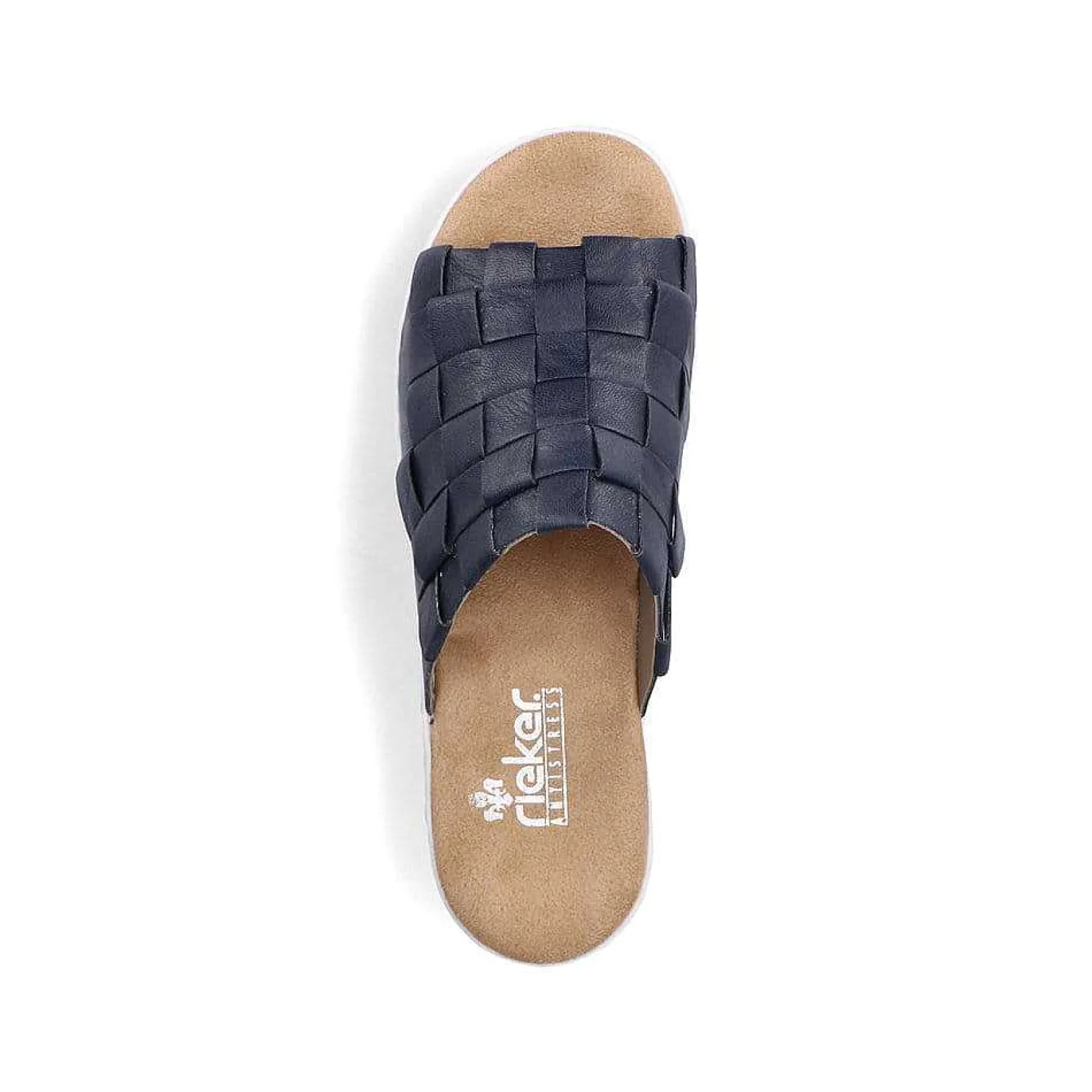 New Women'S Mules Navy Blue Ladies Mules & Slippers