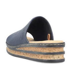 Women'S Mules Navy Blue Men'S Summer Shoes