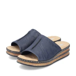 Women'S Mules Navy Blue Men'S Summer Shoes