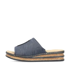 Women'S Mules Navy Blue Men'S Summer Shoes