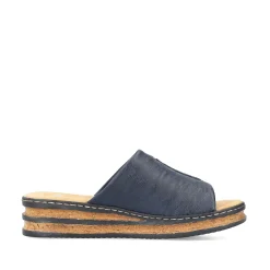 Women'S Mules Navy Blue Men'S Summer Shoes