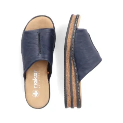 Women'S Mules Navy Blue Men'S Summer Shoes