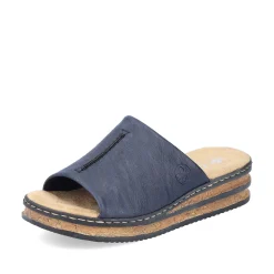 Women'S Mules Navy Blue Men'S Summer Shoes