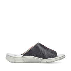 Clearance Women'S Mules Navy Blue Ladies Mules & Slippers