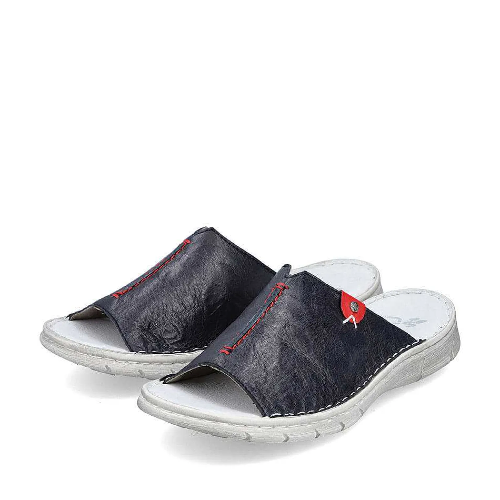 Clearance Women'S Mules Navy Blue Ladies Mules & Slippers