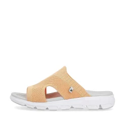 Discount Women'S Mules Neon Orange Ladies Colorful Styles
