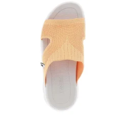 Discount Women'S Mules Neon Orange Ladies Colorful Styles