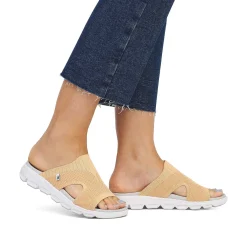 Discount Women'S Mules Neon Orange Ladies Colorful Styles