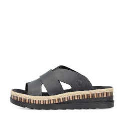 Hot Women'S Mules Night Black Ladies Mules & Slippers