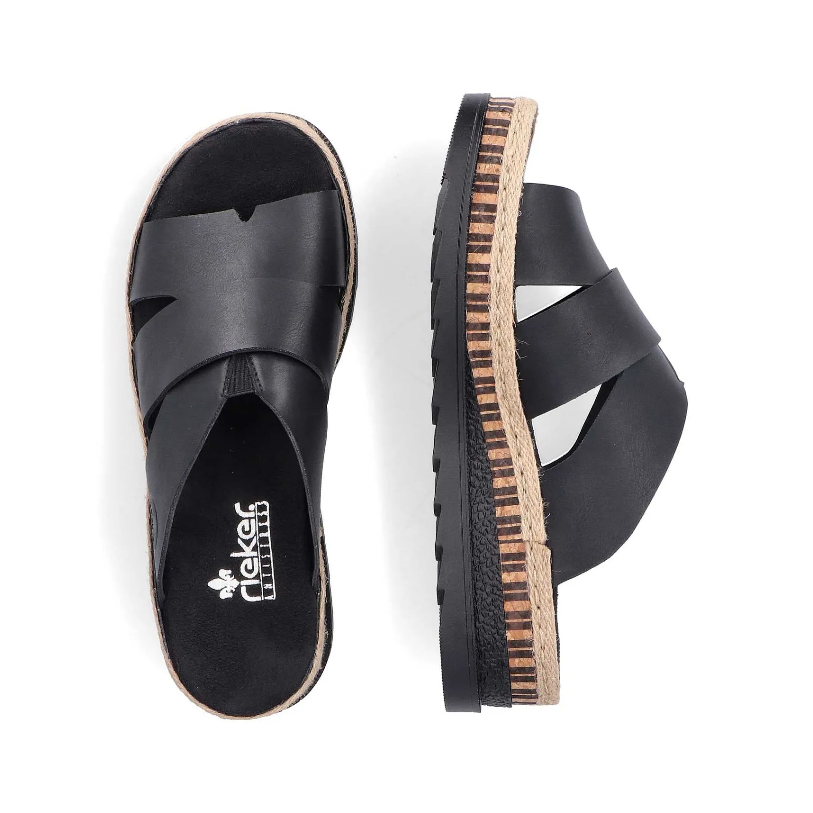 Hot Women'S Mules Night Black Ladies Mules & Slippers