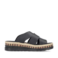 Hot Women'S Mules Night Black Ladies Mules & Slippers