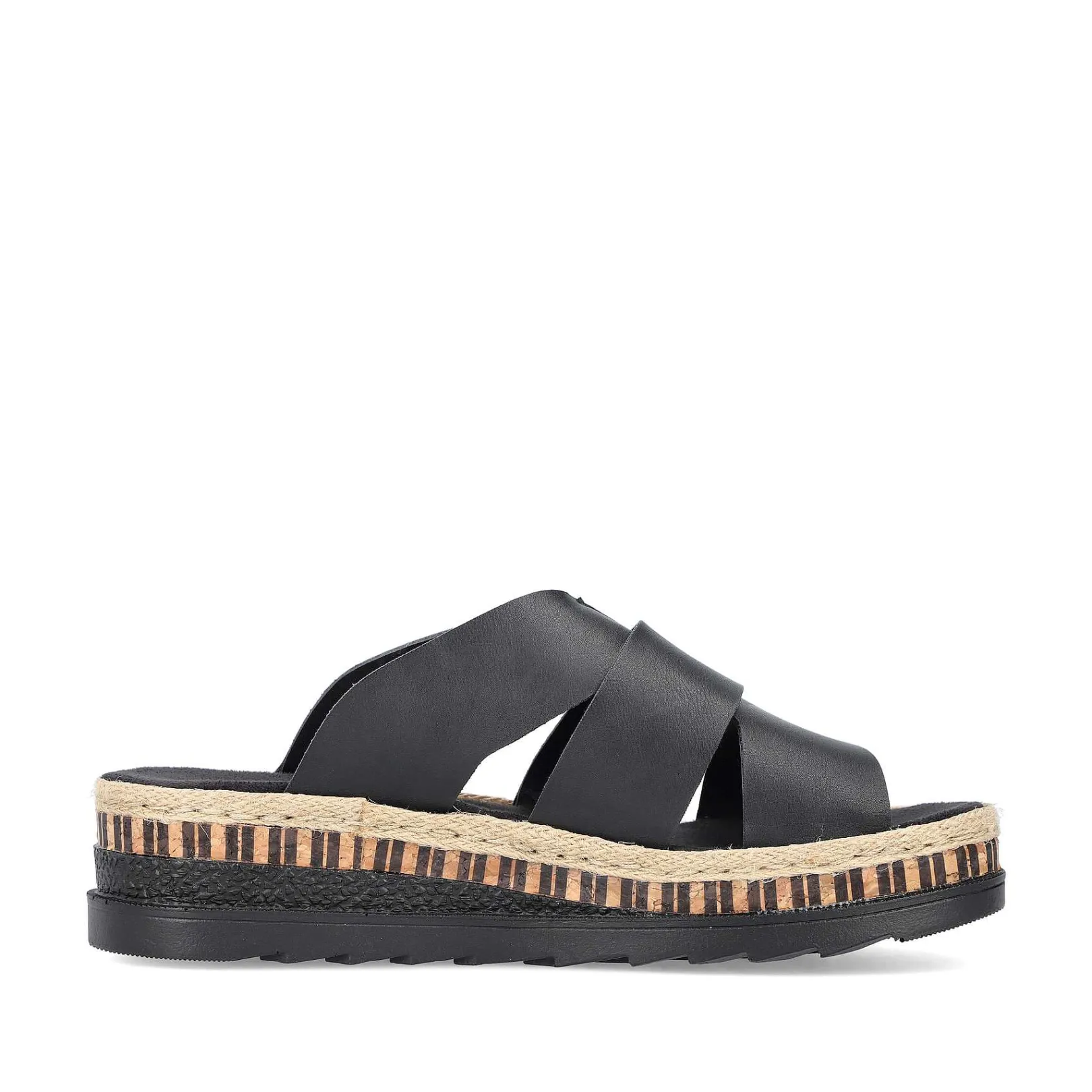 Hot Women'S Mules Night Black Ladies Mules & Slippers