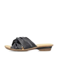Online Women'S Mules Night Black Ladies Mules & Slippers
