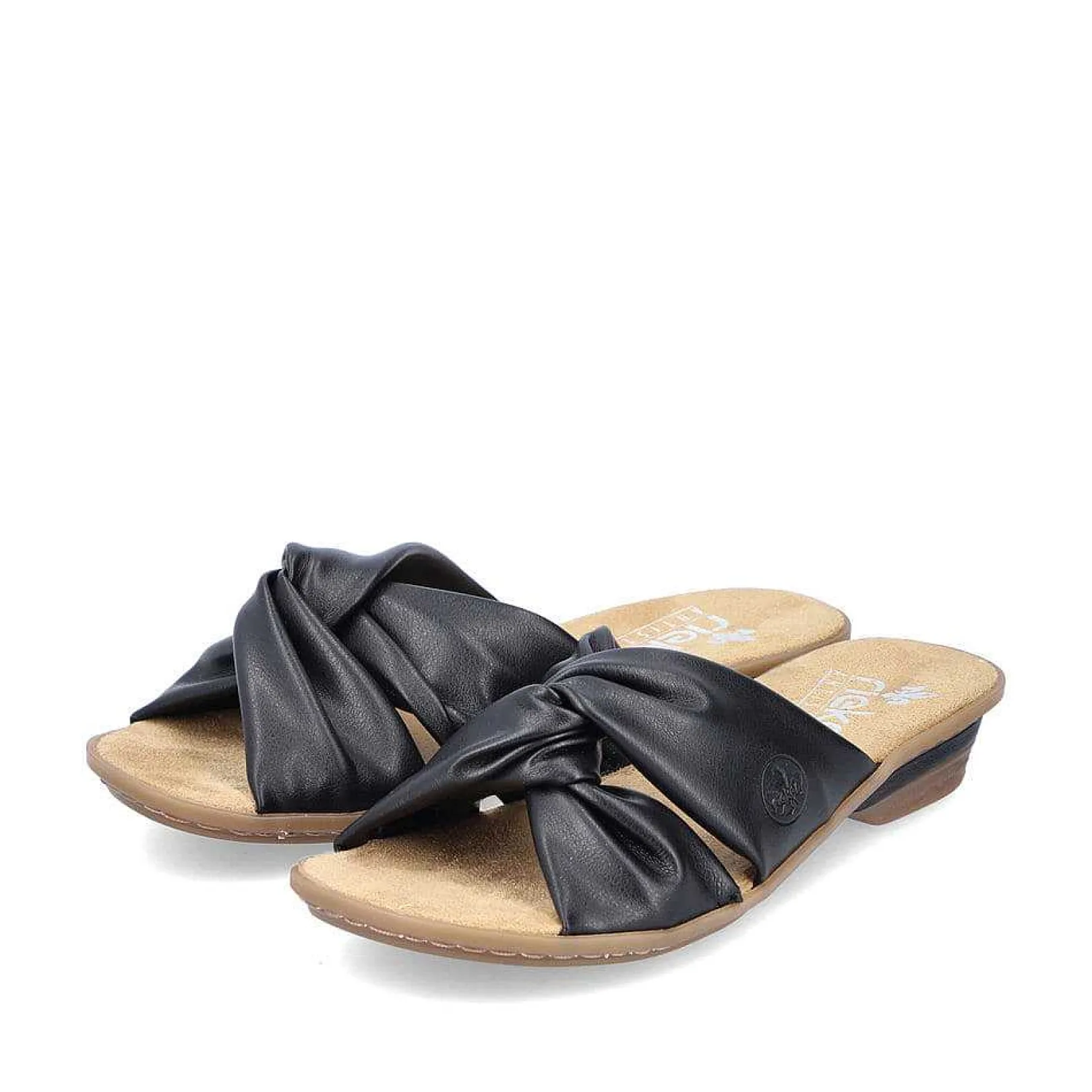 Online Women'S Mules Night Black Ladies Mules & Slippers
